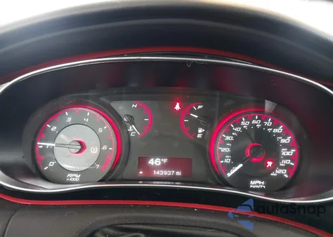 2014 Dodge Dart Sxt z USA, uszkodzony, nr VIN 1C3CDFBB6ED708762